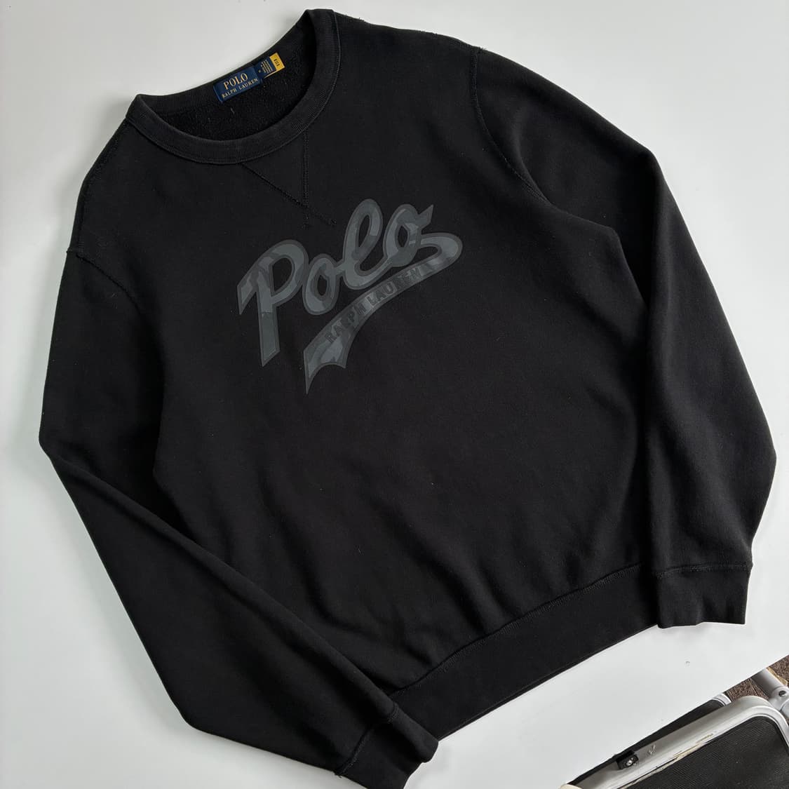 Polo 폴로 랄프로렌 현행QR 카모 polo 맨투맨 상품이미지1