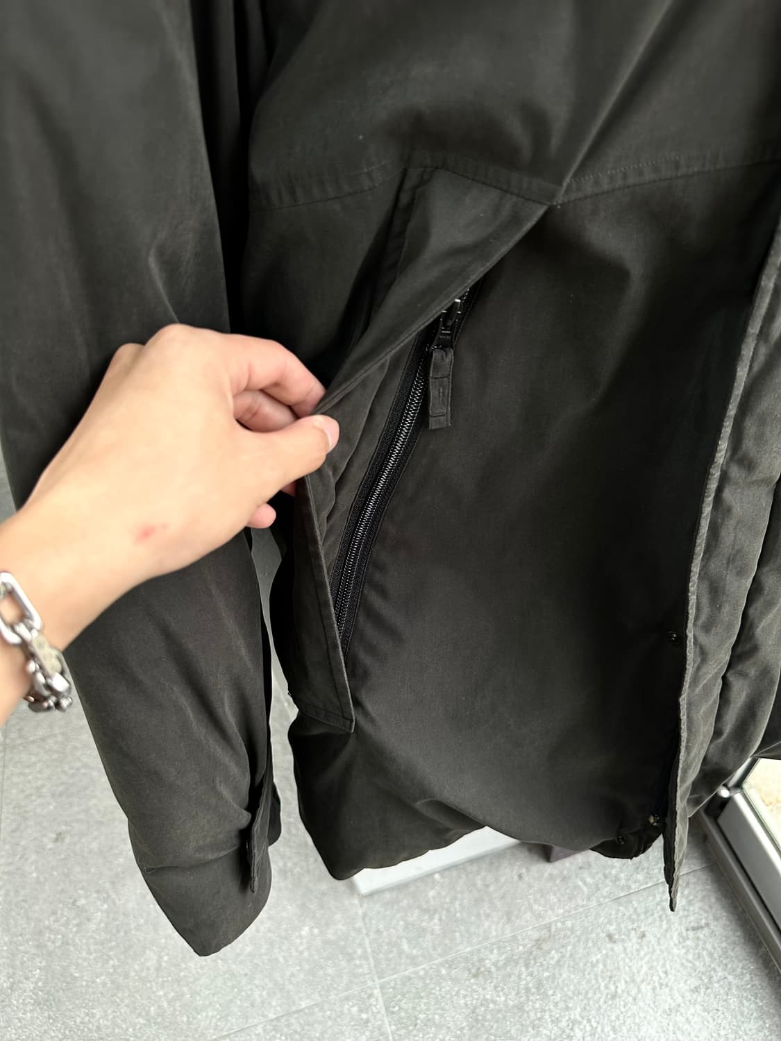 50/ 에르메네질도 제냐 아카이브 다운패딩 상품이미지8