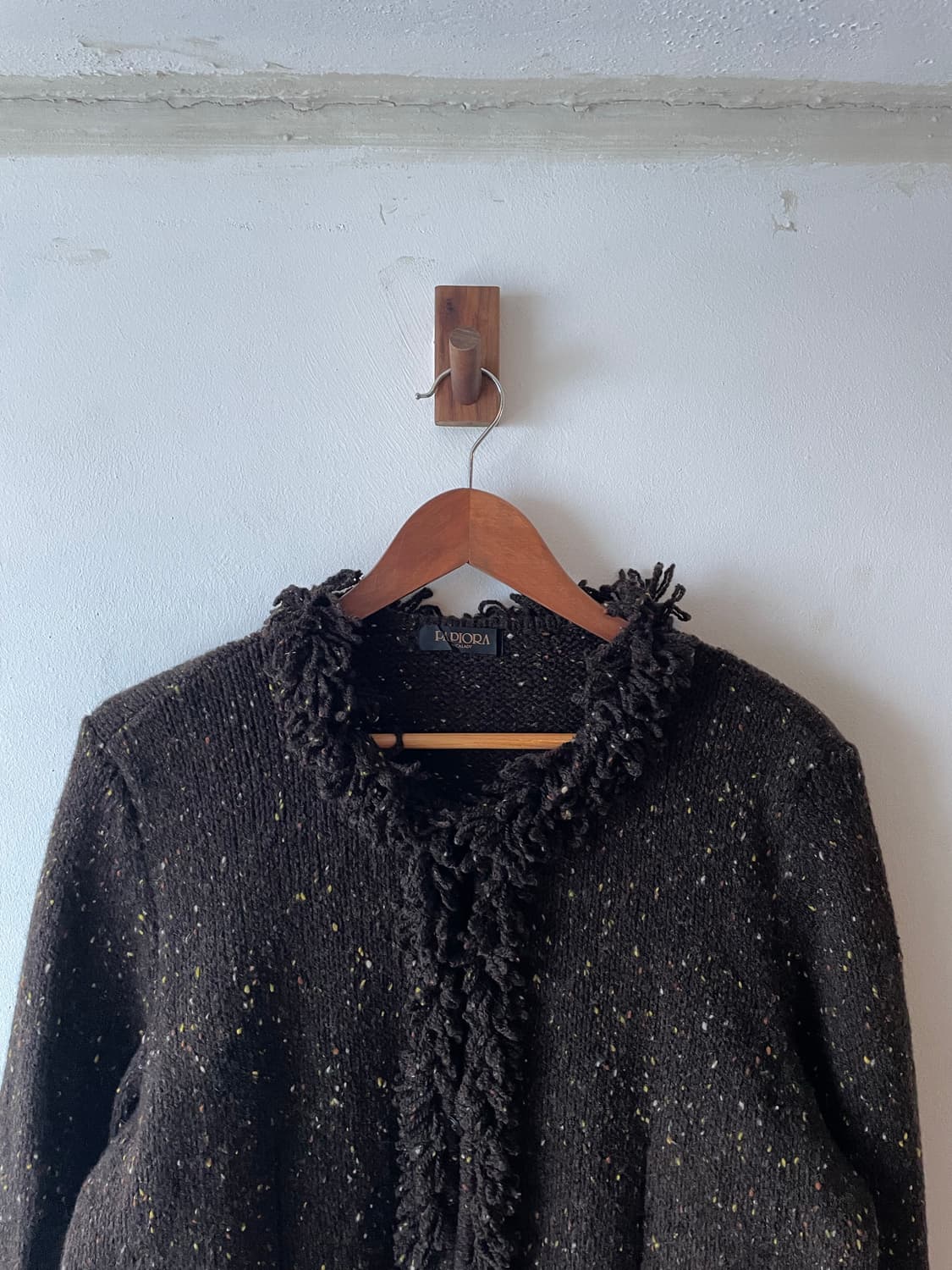JPN Vintage Papiora Wool Cardigan 상품이미지2
