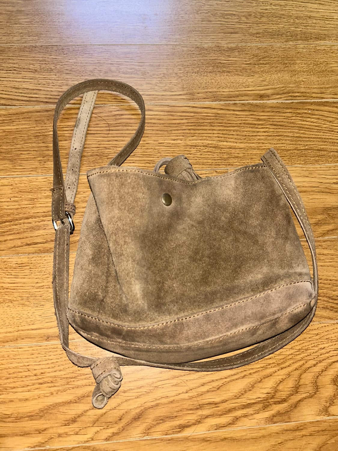 자라 스웨이드 프린지 가방 상품이미지6