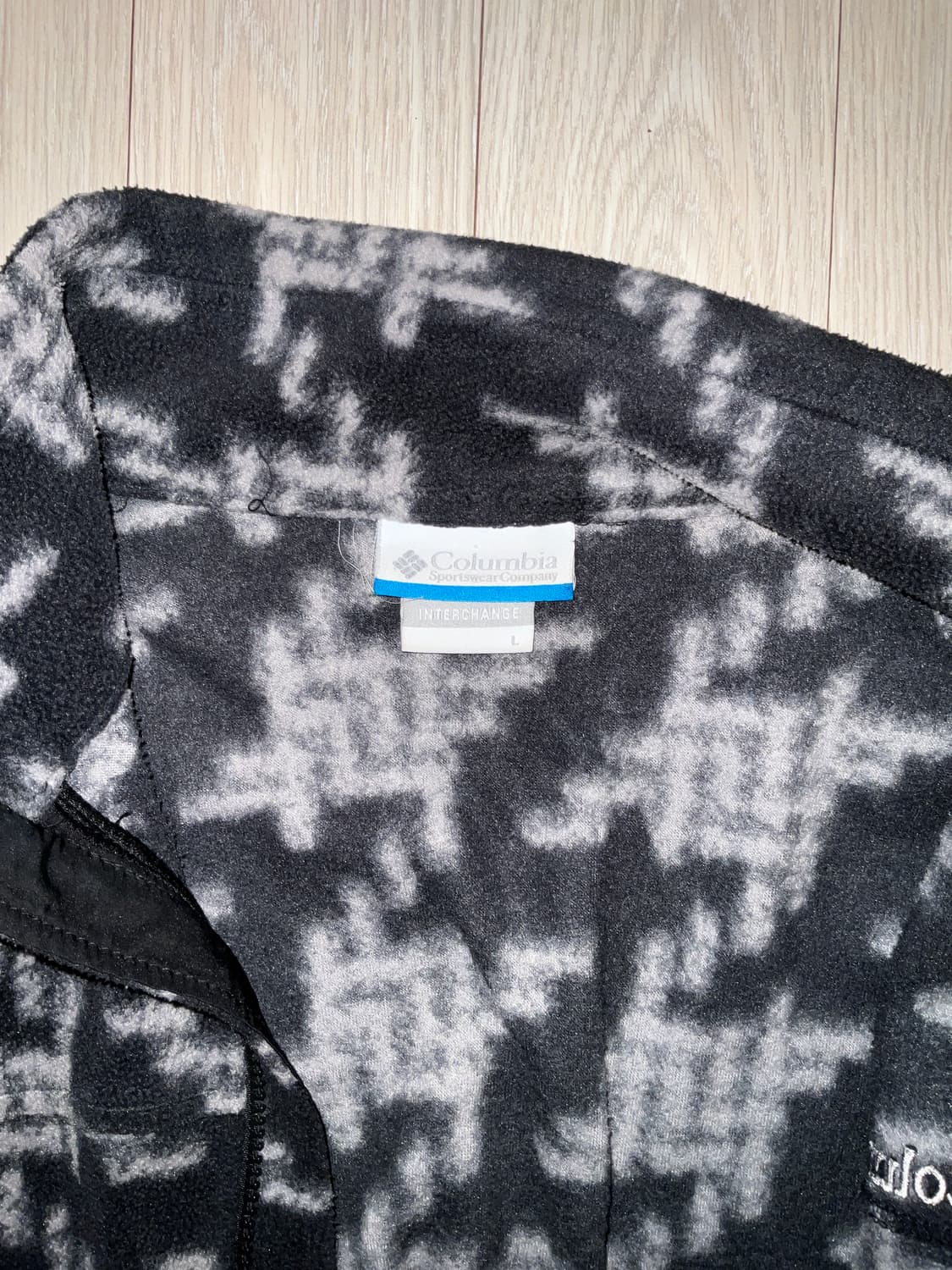 Columbia 집업 상품이미지2