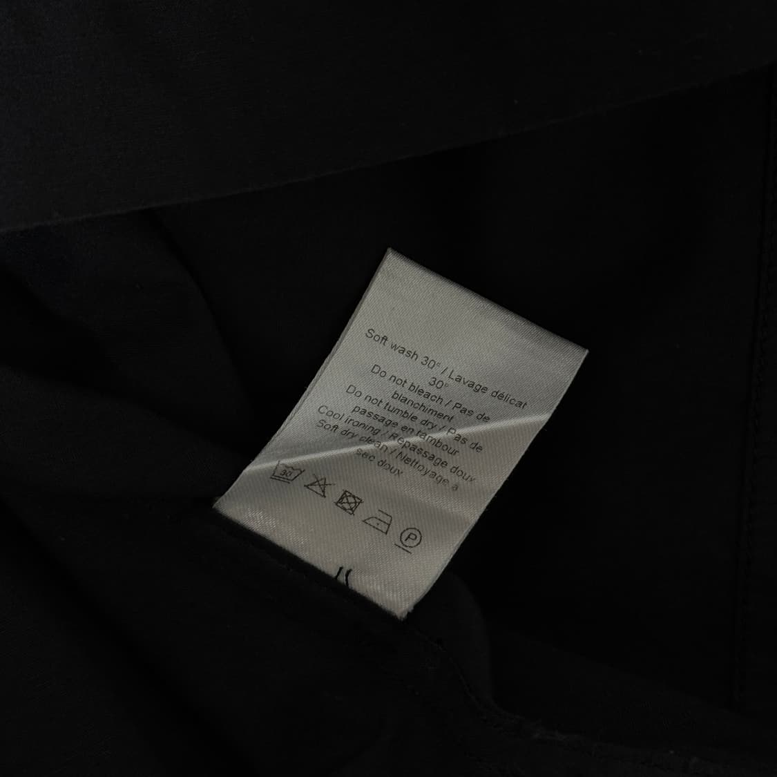르메르 22SS 바뢰즈 셔츠 블랙 46 상품이미지5