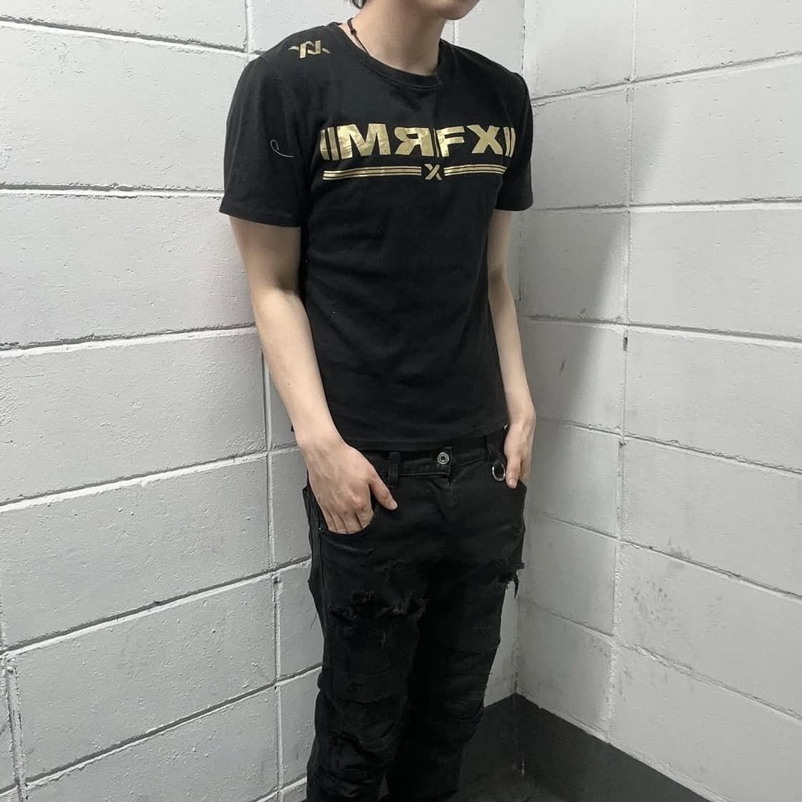 Xfrm vkei lettering short 상품이미지2
