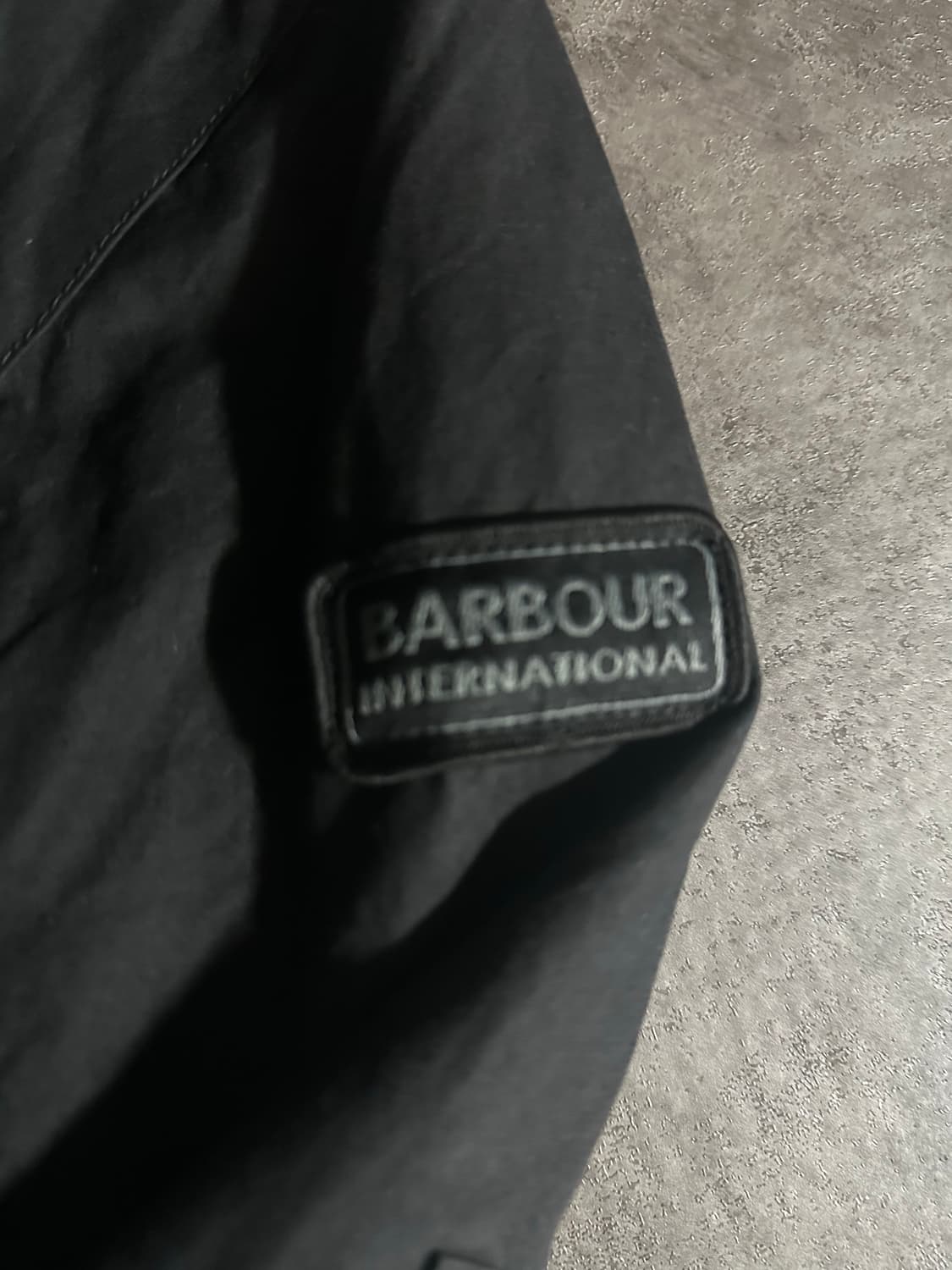 Barbour International 듀크 왁스 자켓  상품이미지2