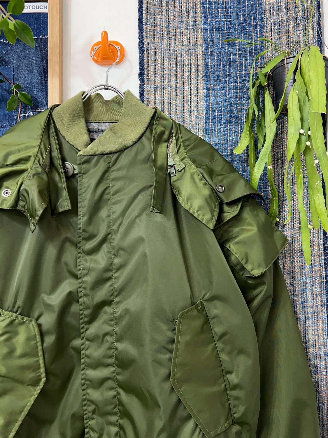 BEAMS PLUS  Military Submarine Jacket  상품이미지4