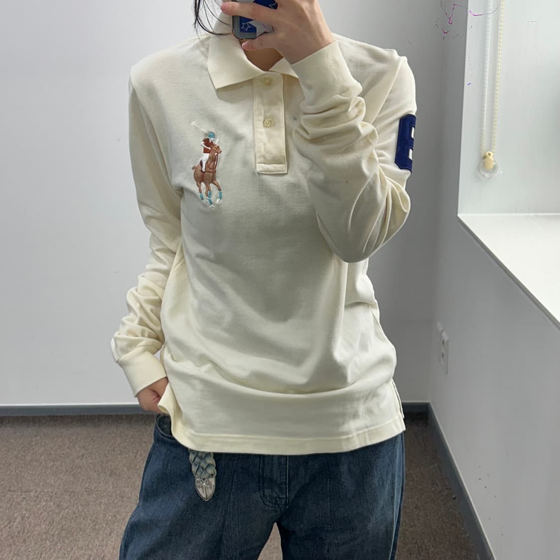 Polo 폴로 멀티 빅포니 라이트 옐로우 카라티 상품이미지1