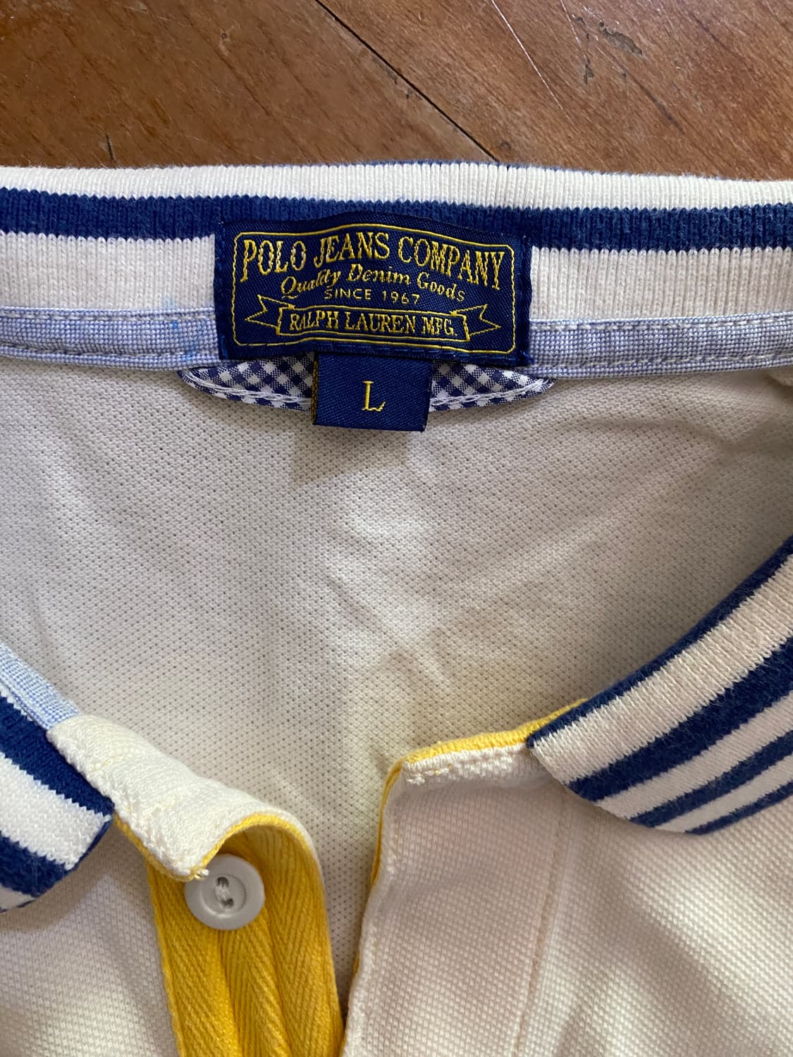 폴로 랄프로렌 카라티 L사이즈 (100) 상품이미지2