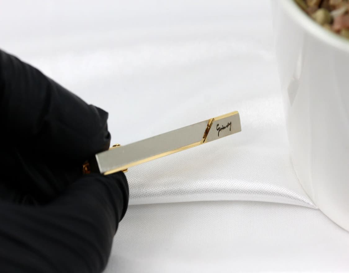 지방시 A-등급 5.1cm 남자 명품 넥타이핀 상품이미지4