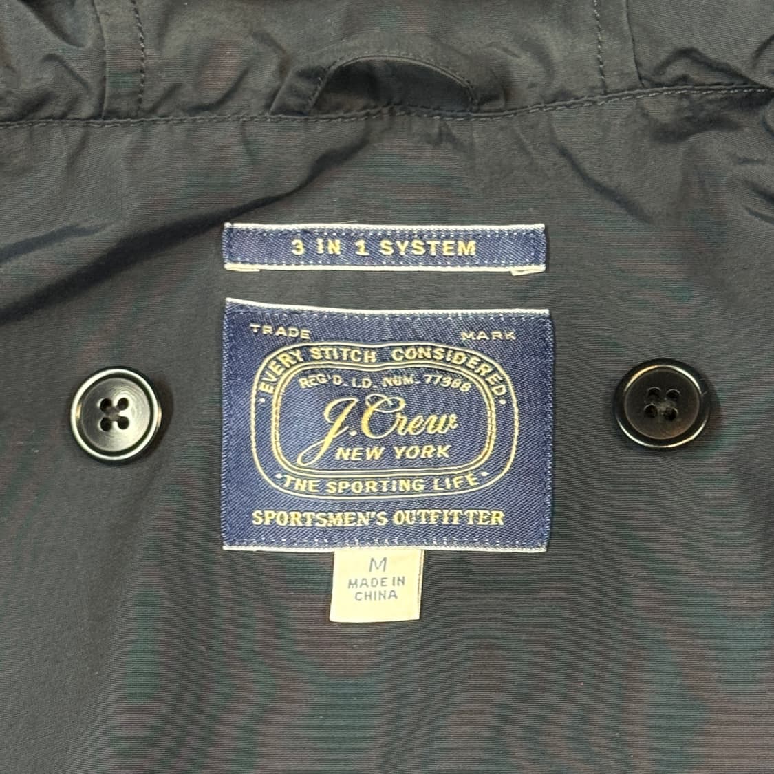 M) J.Crew 제이크루 3-in-1 시스템 마운틴 파카 점퍼 상품이미지6