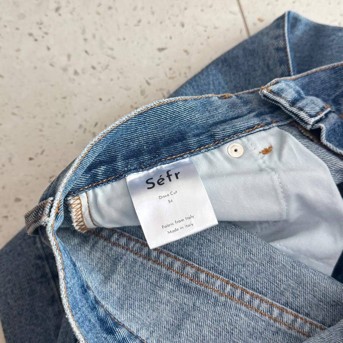 sefr 데님 팬츠 [34] 상품이미지6