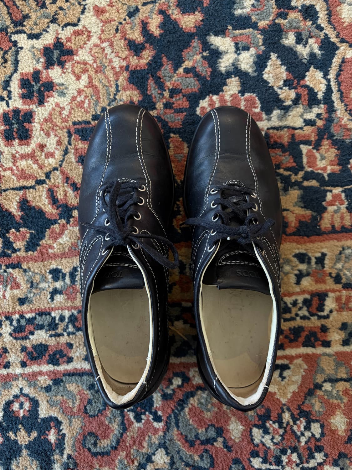 00s 토즈 레더 슈즈 상품이미지1