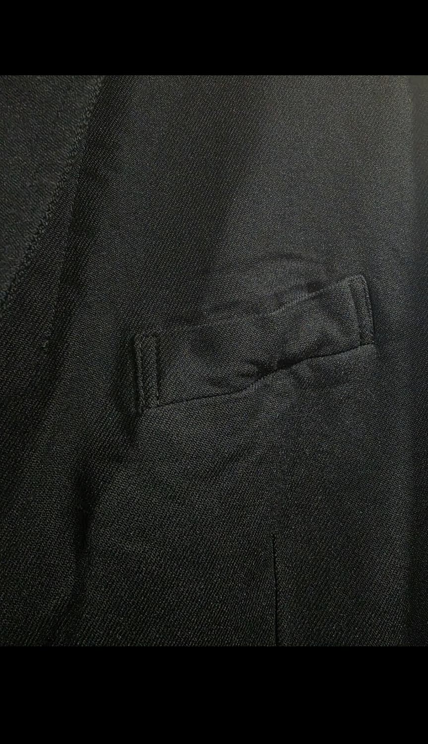 꼼데가르송 옴므 축융폴리(슈렁큰 이펙트) 자켓 L 상품이미지5