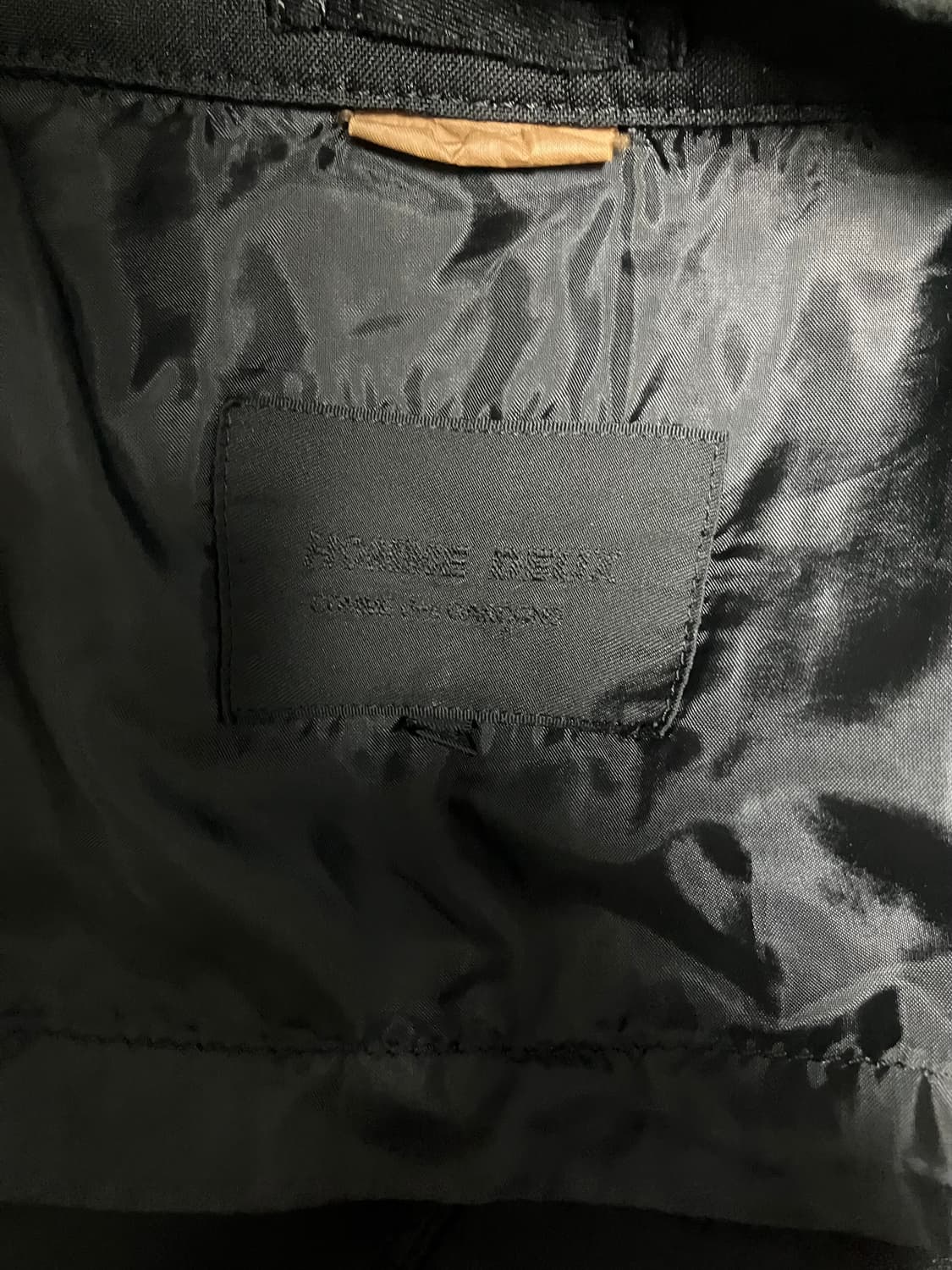 꼼데가르송 옴므 듀스 블레이저 블랙 상품이미지3