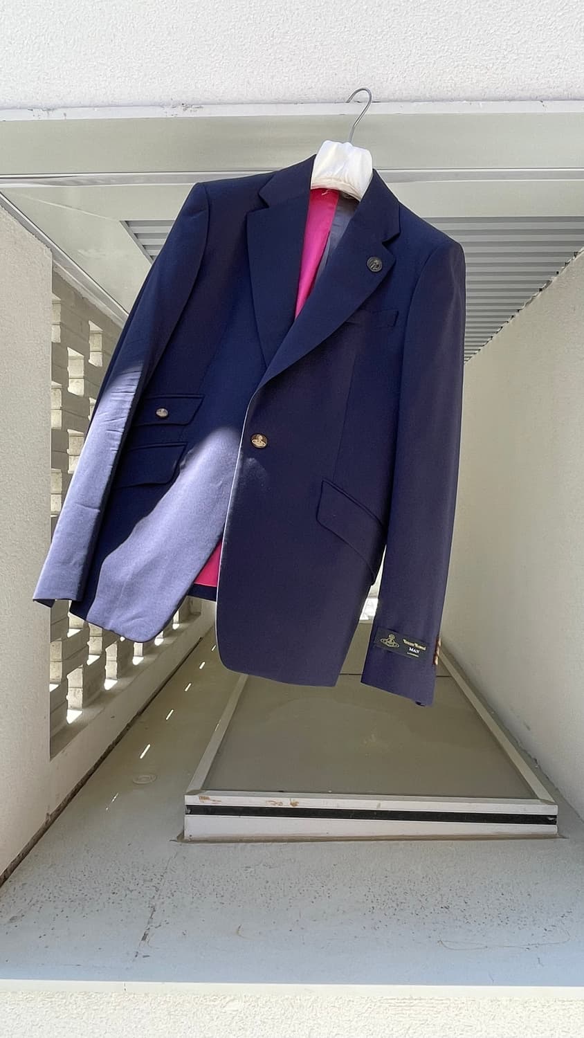 (viviien westwood) Slim-Fit Wool Blazer 상품이미지5