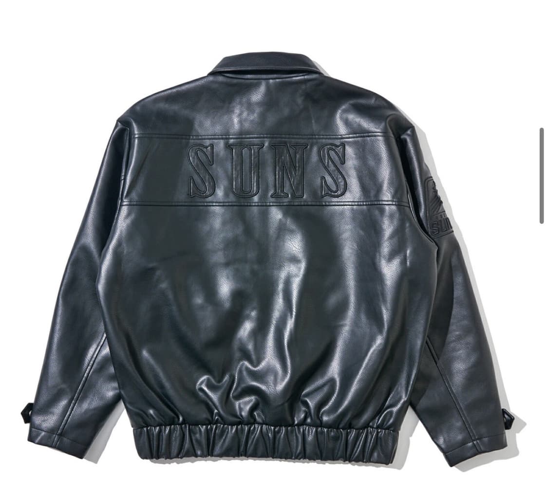 피닉스 선즈 레더자켓 상품이미지2