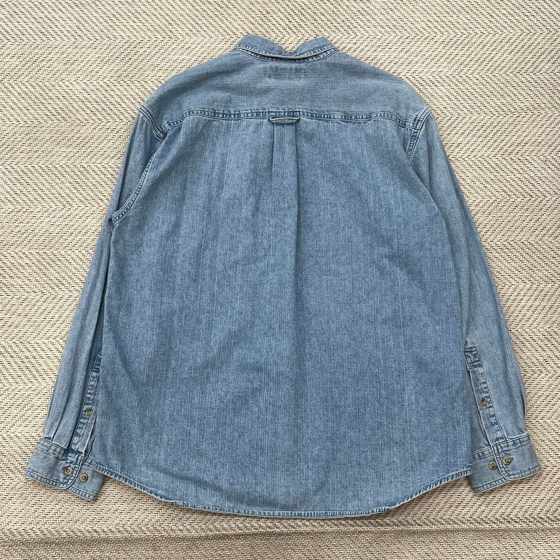 컬럼비아 워크 데님셔츠 r2192 상품이미지2