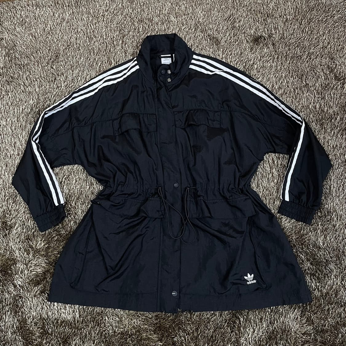아디다스 ADIDAS 오리지널 윈드브레이커 롱 바람막이 S 상품이미지1