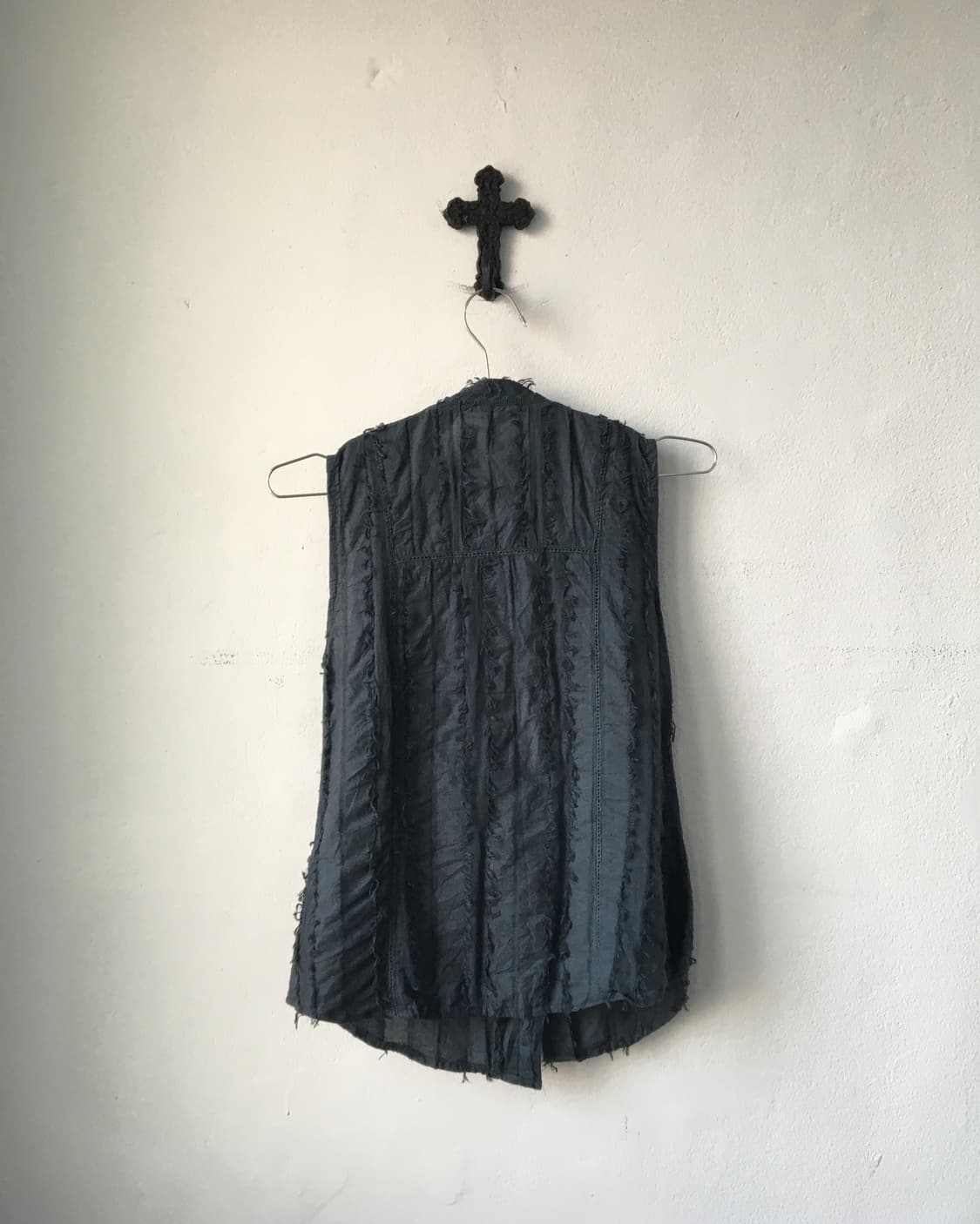 Ruffle point vest 상품이미지2