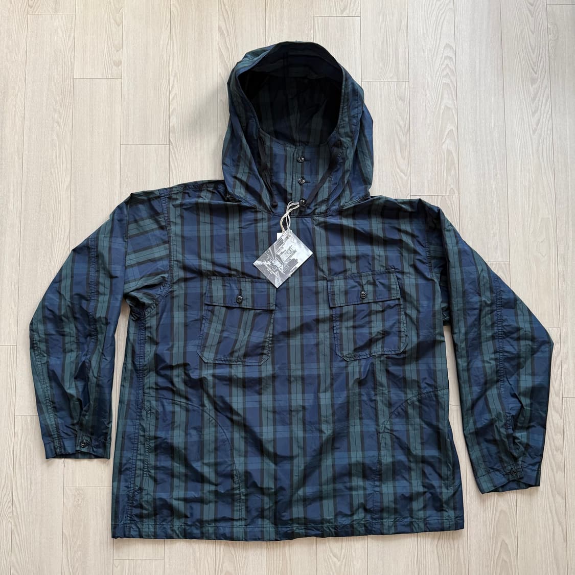 엔지니어드 가먼츠 카굴 셔츠 M 상품이미지1