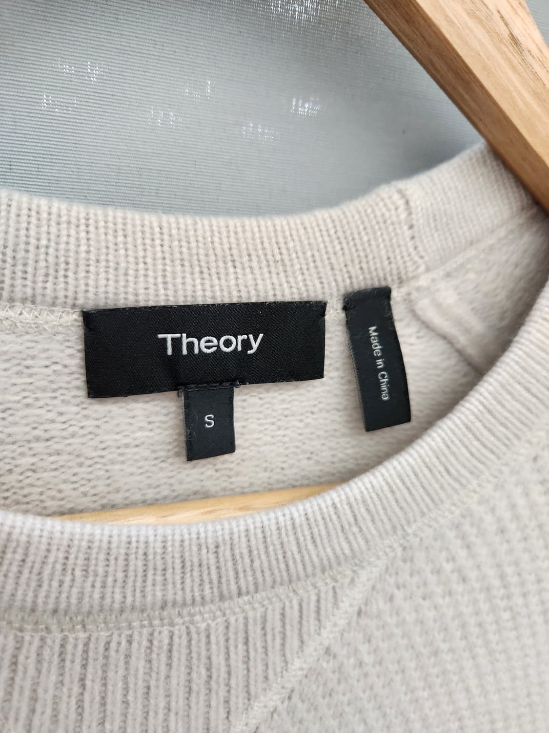 띠어리 캐시미어 100% 니트 상품이미지4