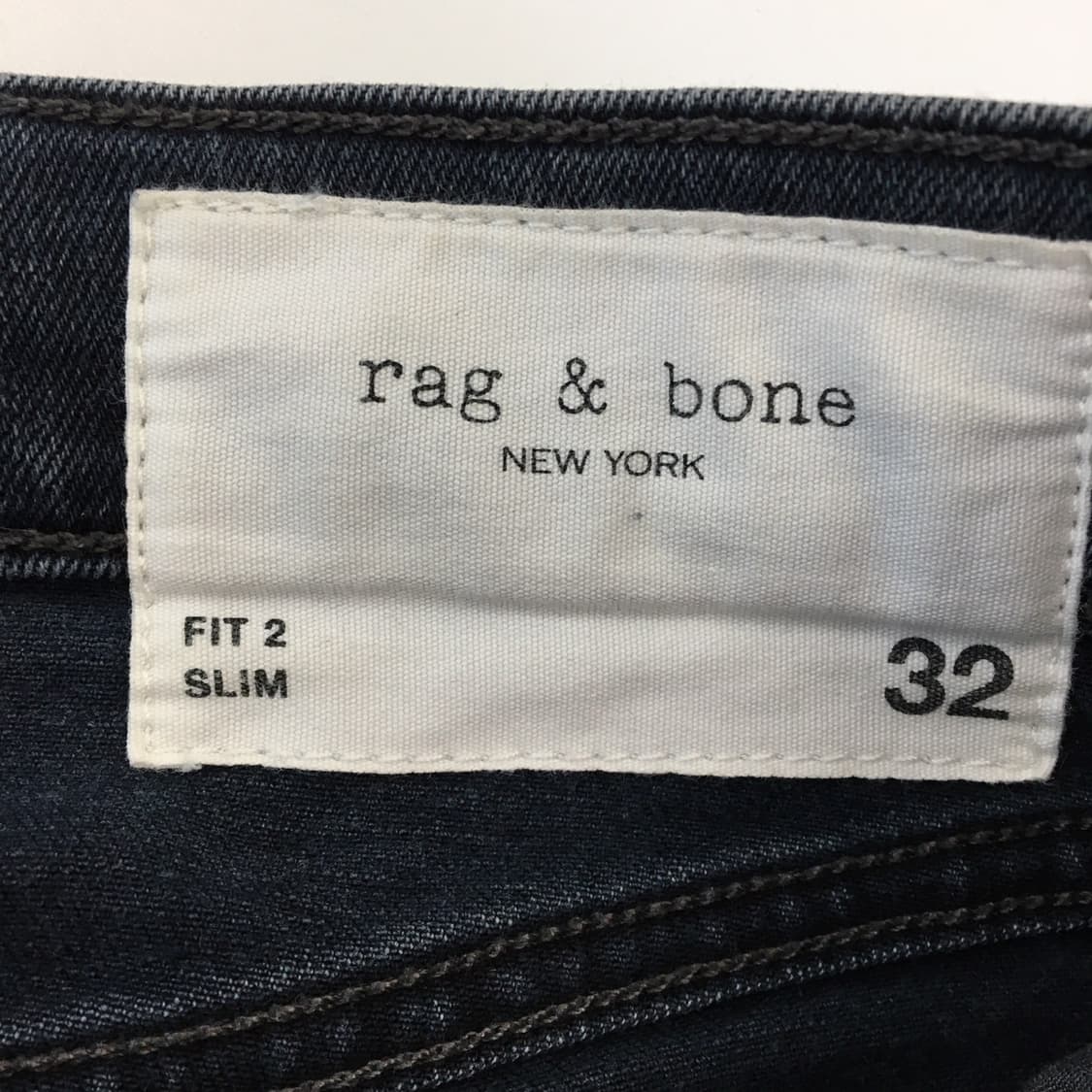 랙앤본 rag&bone (국내판) 스판 데님진 32 인치  상품이미지5