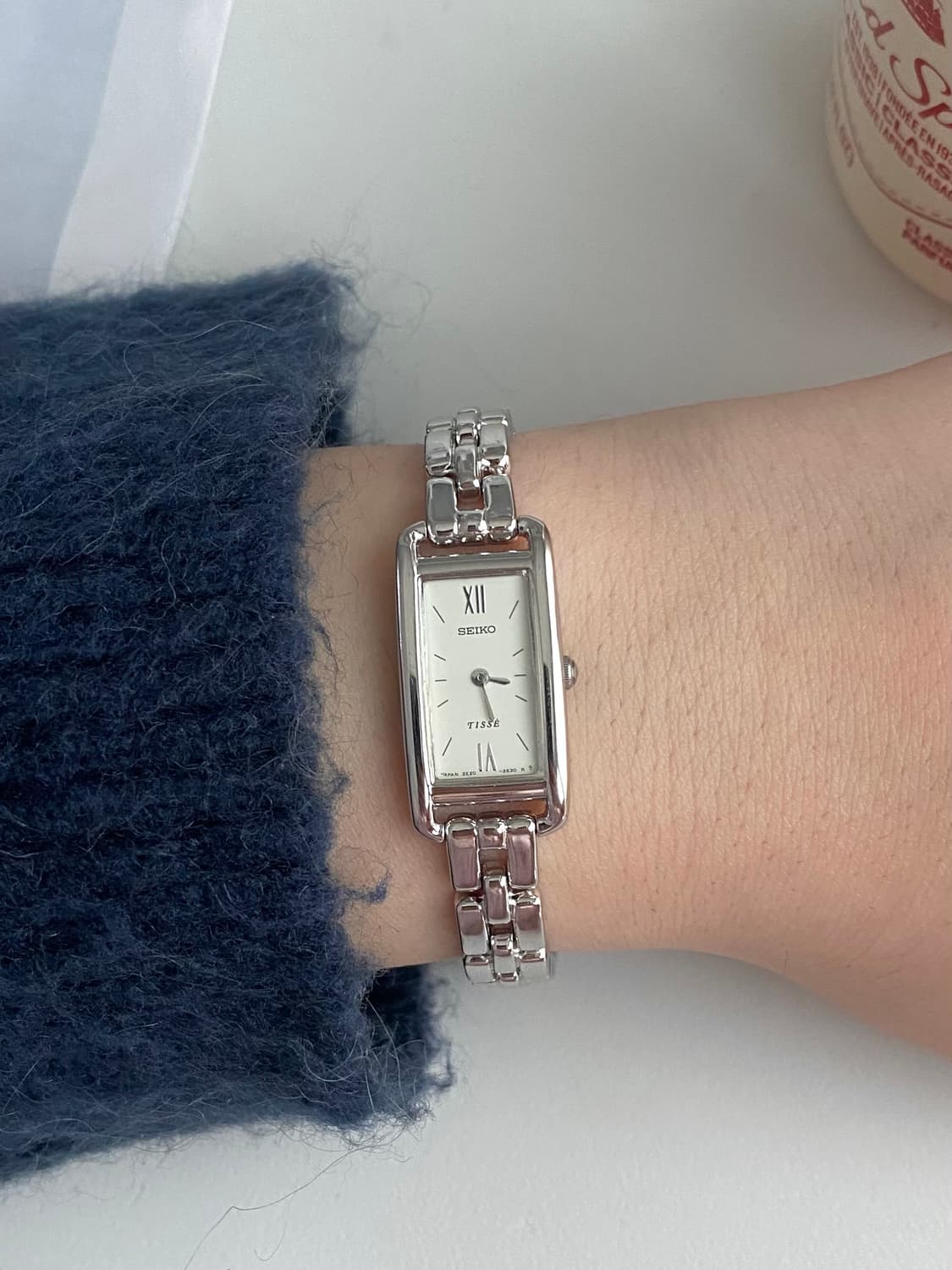 Seiko 세이코 tisse 티세 스퀘어 쿼츠 레이디스 상품이미지8