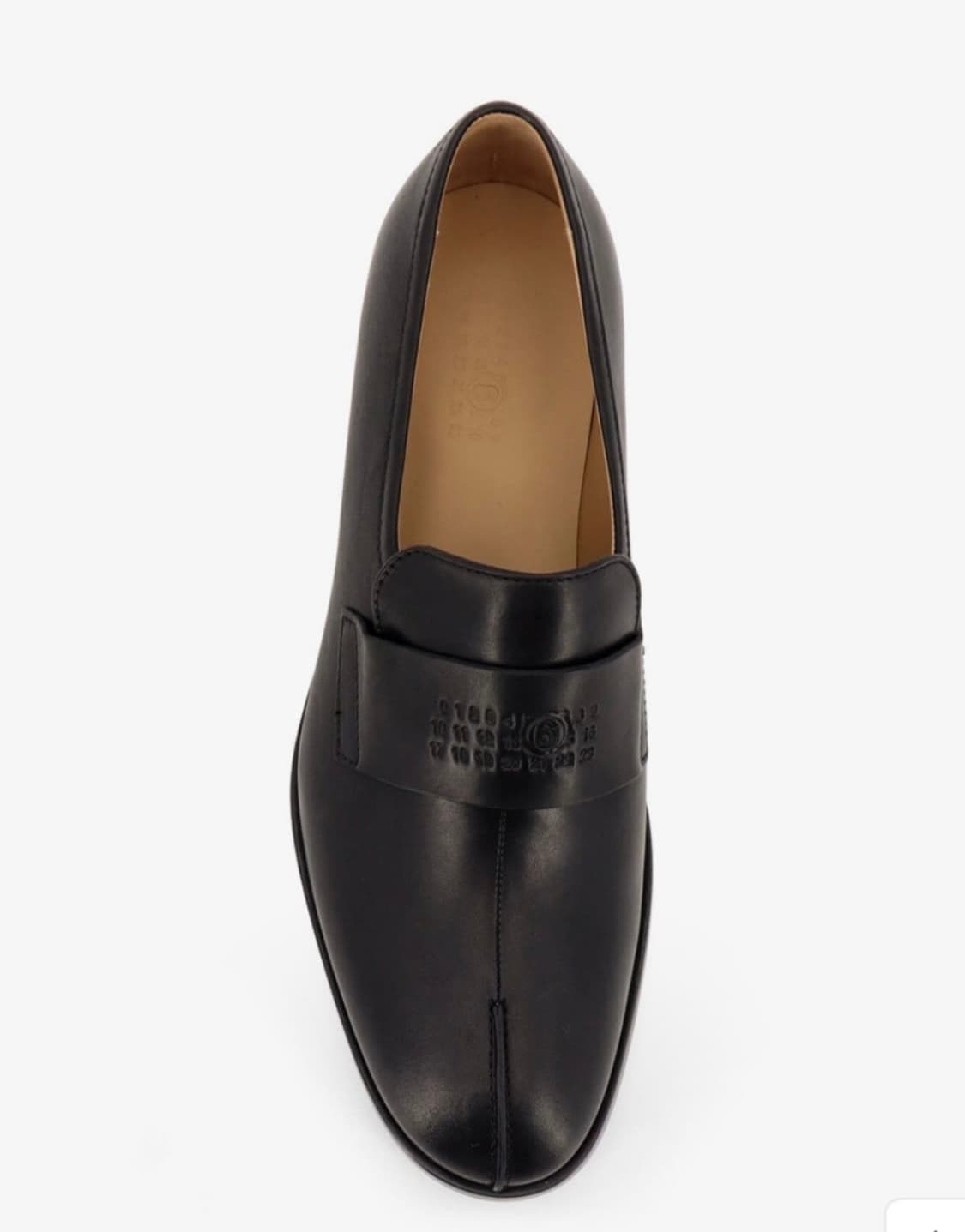 메종 마르지엘라 블랙 로퍼 39(새상품) 상품이미지1