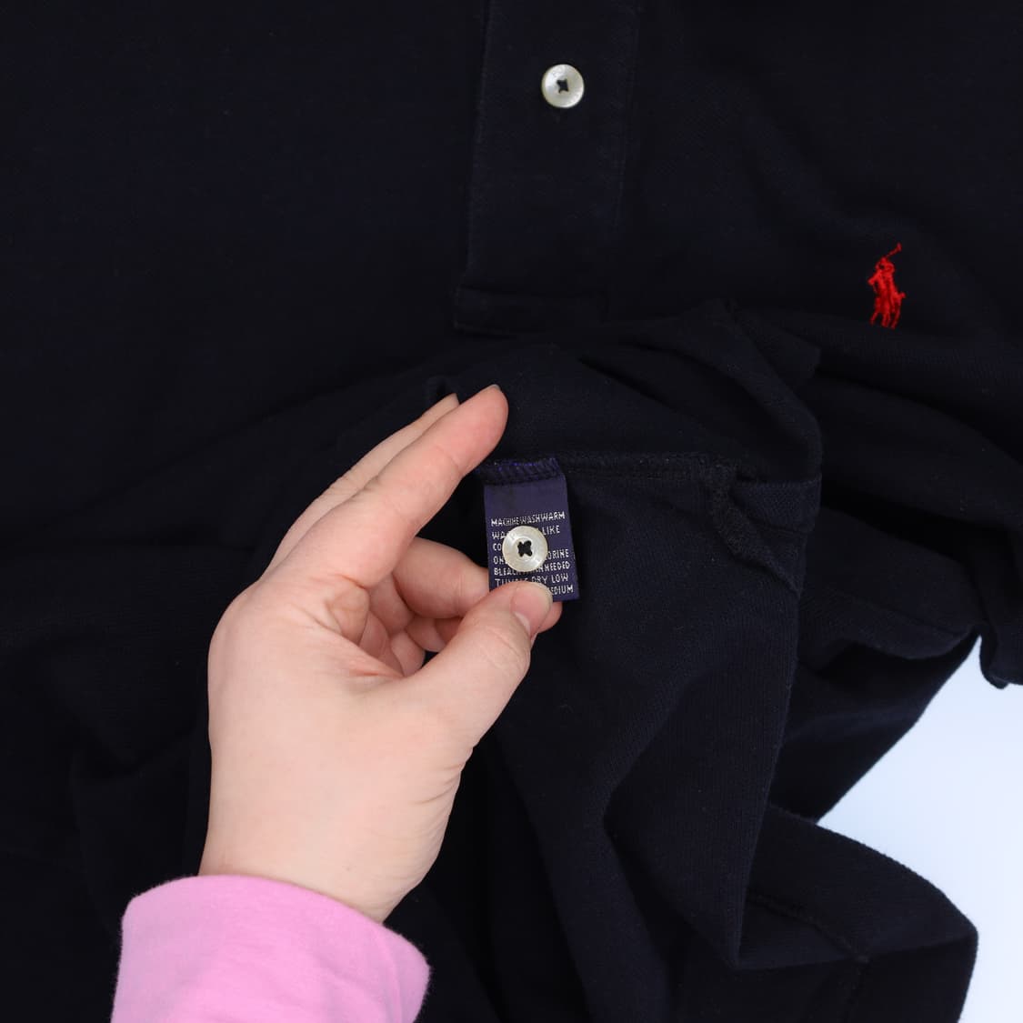 M 폴로랄프로렌 코튼 카라 반팔 티셔츠 0223M2 상품이미지4