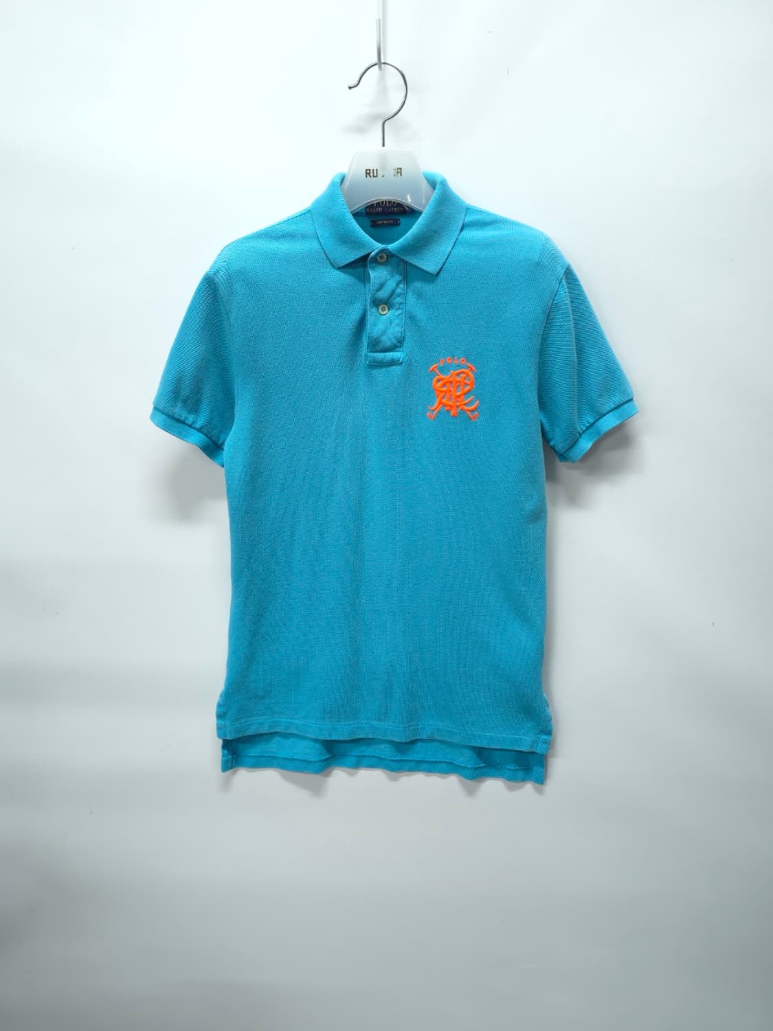 폴로 랄프로렌 오렌지 로고 PK 반팔카라티 (55) 상품이미지1