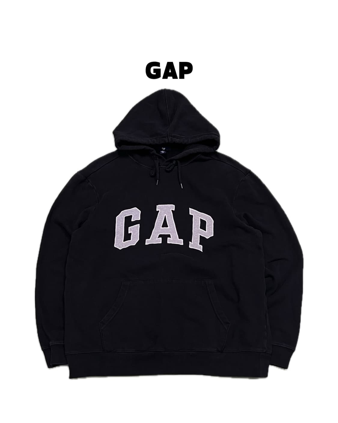 GAP 후드 티 다크네이비 상품이미지1