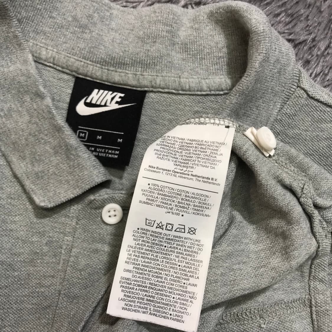 [[M, A급] 나이키(NIKE) CE 매치업 폴로 반팔티셔츠@643  상품이미지6