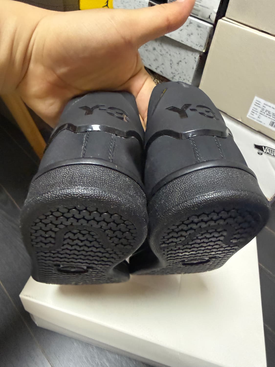 요지 야마모토 Y-3 아자투 코트 로우 상품이미지5