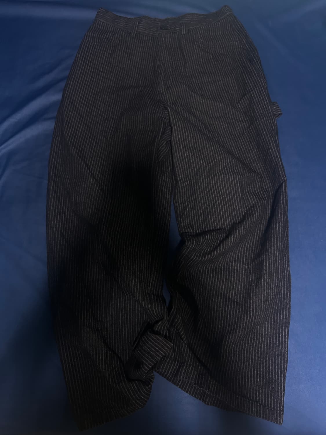 Stripe Carpenter Denim PT 상품이미지2