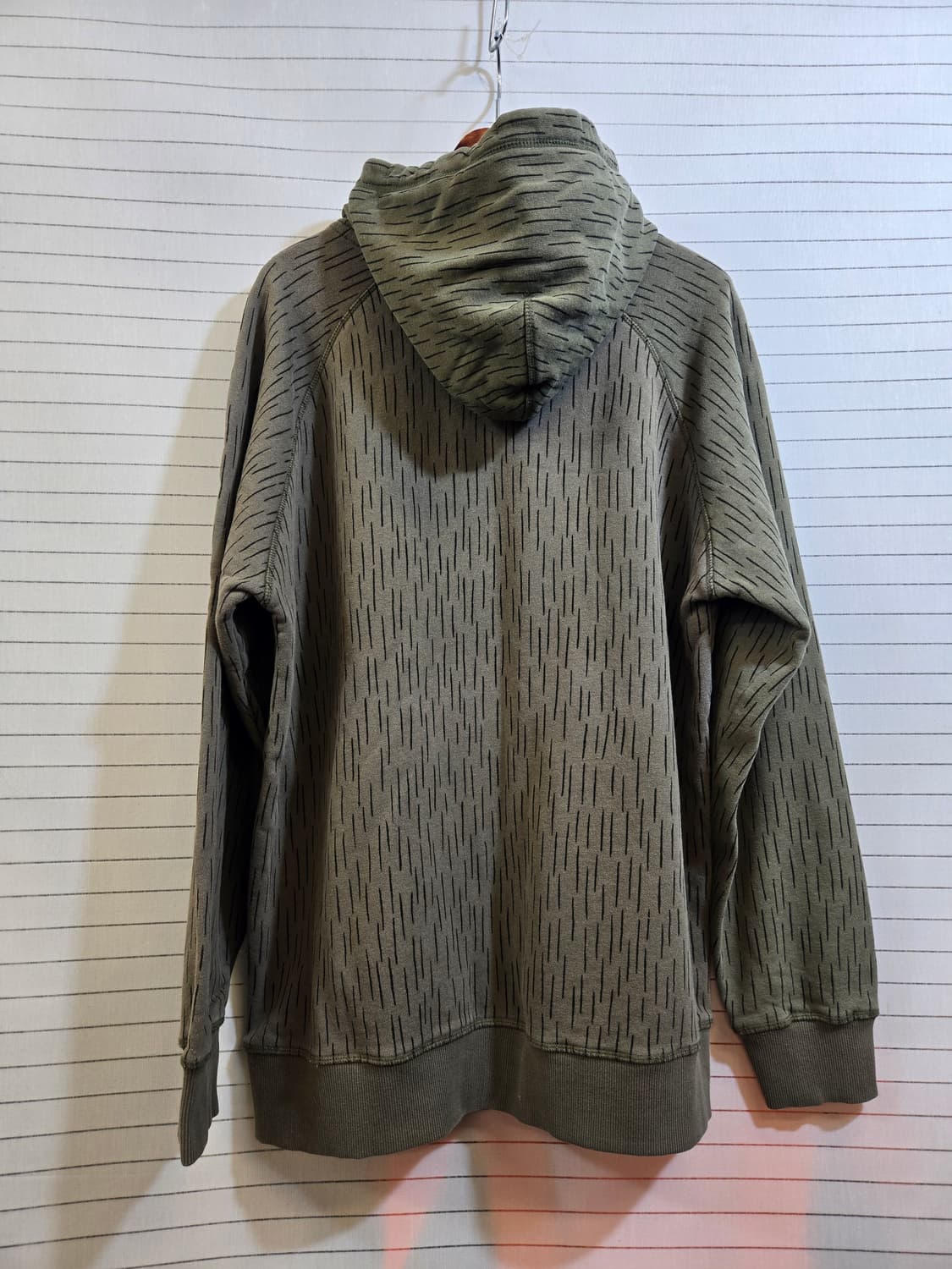 데우스 레인 카모 후드티 Bark 상품이미지10