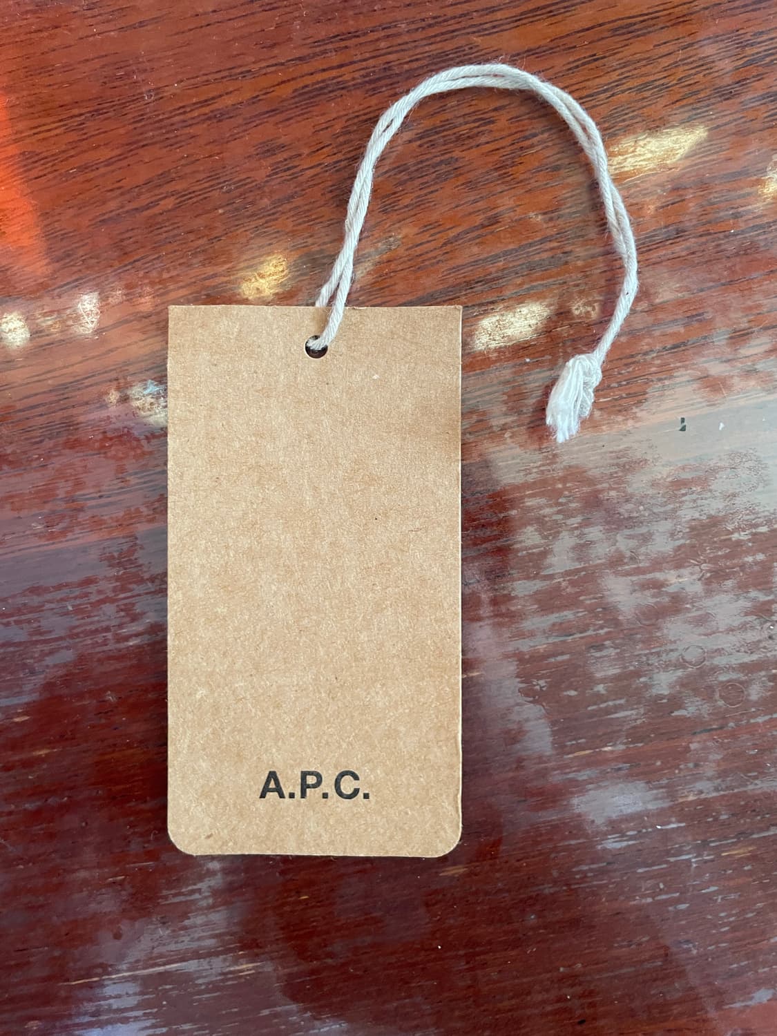 [M] APC 데님자켓 상품이미지8