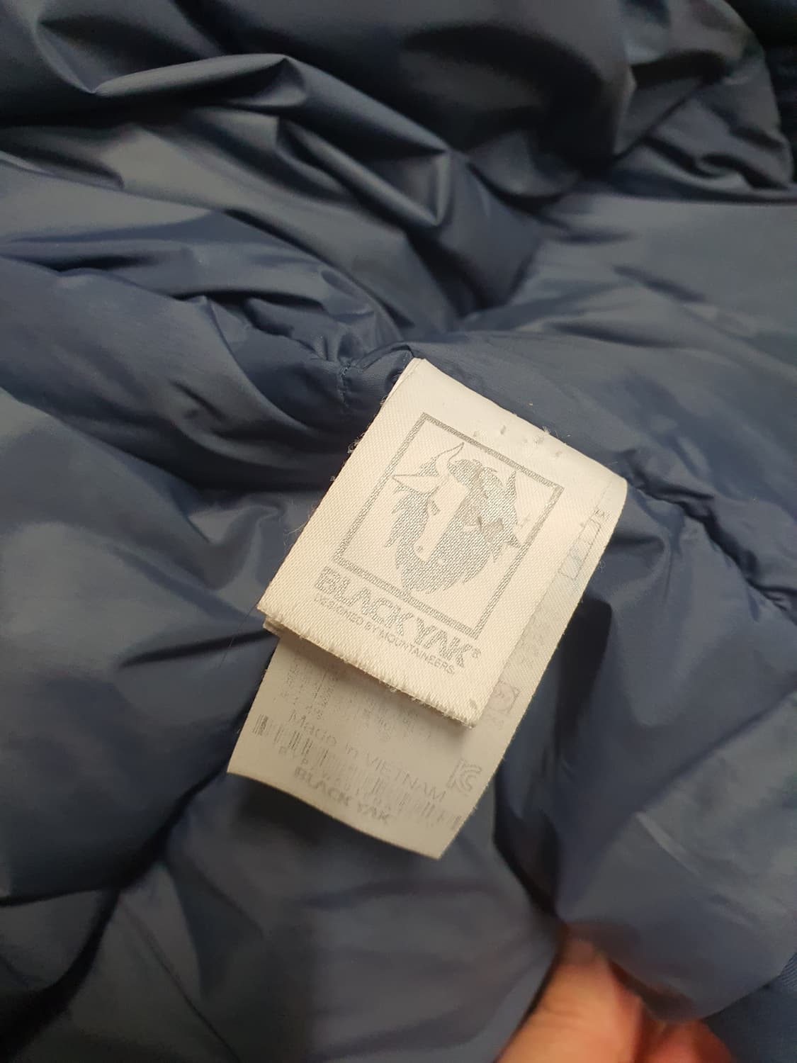 블랙야크 히말라얀 대장급 패딩 105 상품이미지6