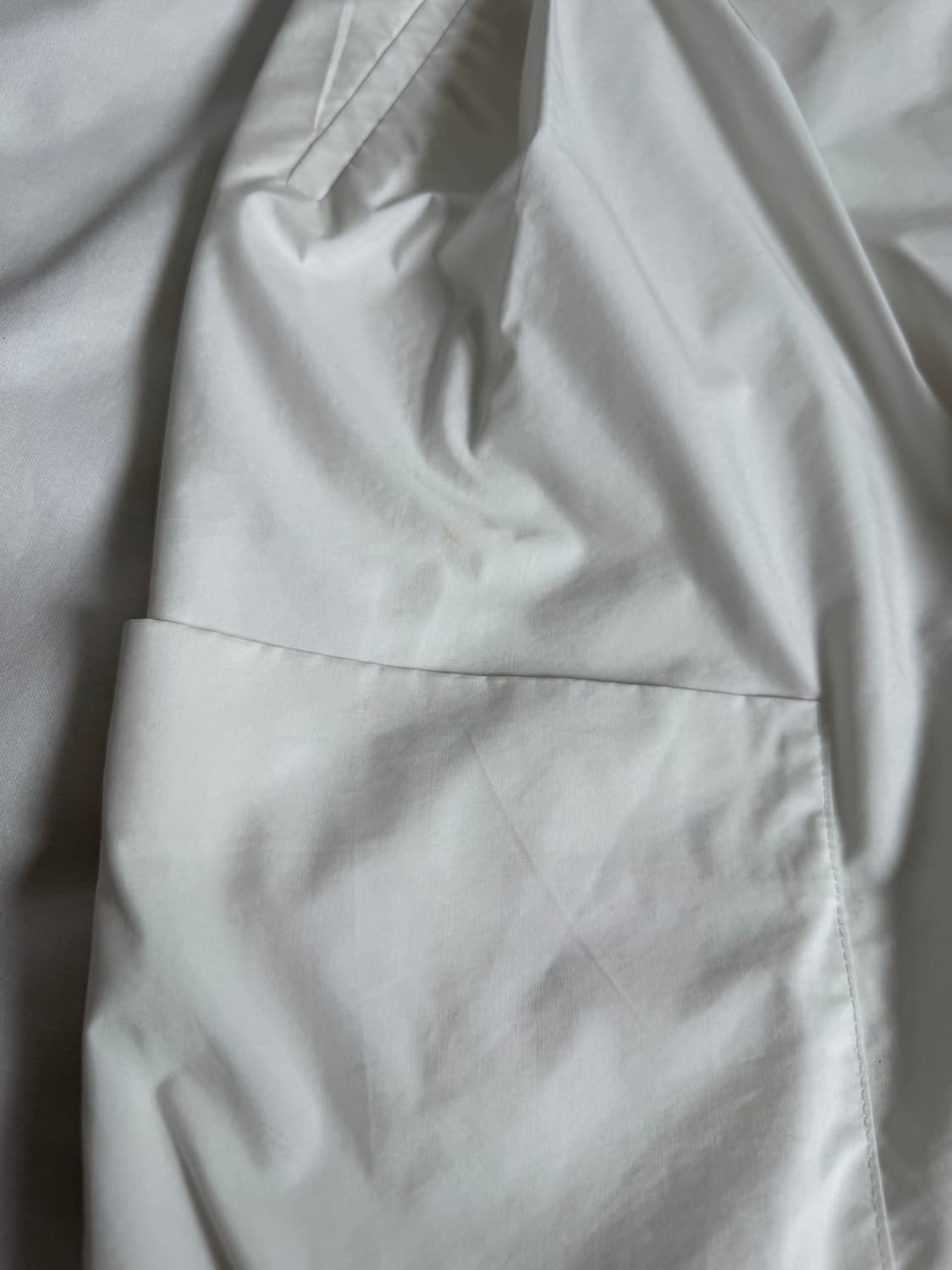 KUHO minimal cotten pocket skirt 상품이미지10