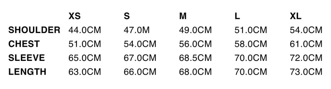 XLIM EP.7 12 JACKET (CHARCOL) 상품이미지5