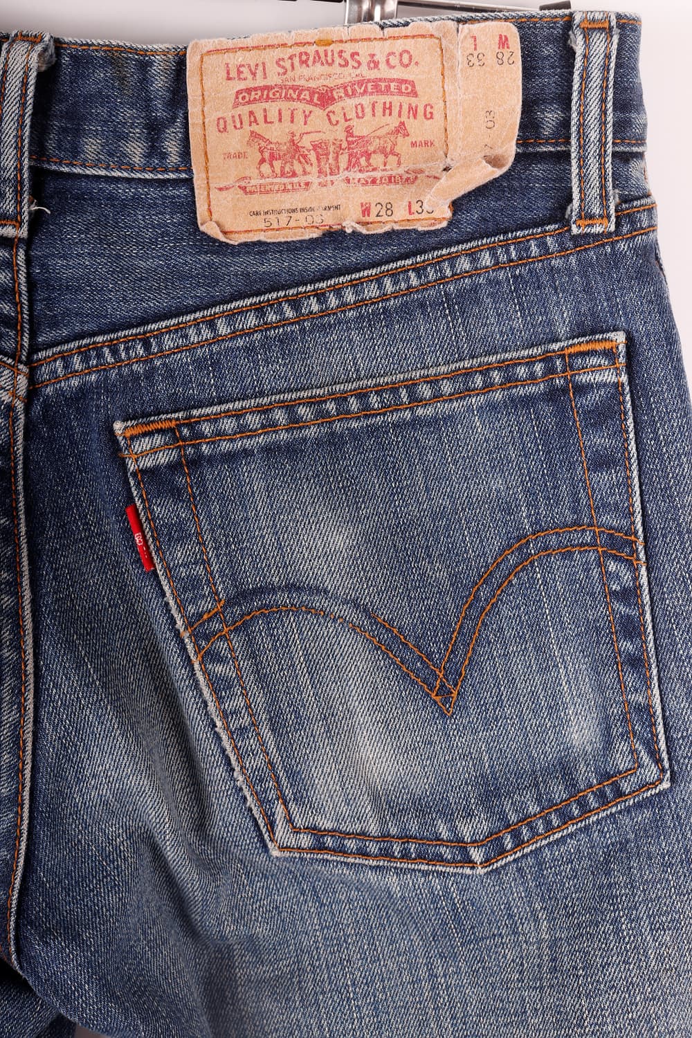 Levi’s 517 boots cut (28인치) 상품이미지8