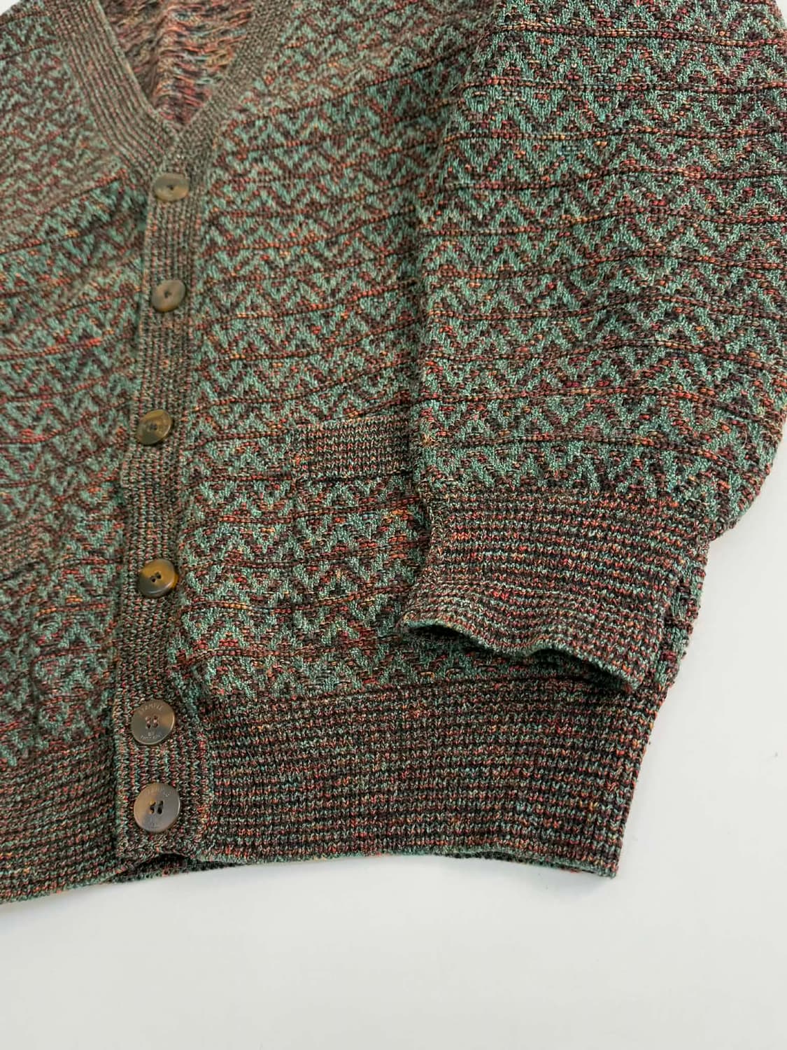 [L] 미쏘니 패턴 니트 매장판 가디건 상품이미지7