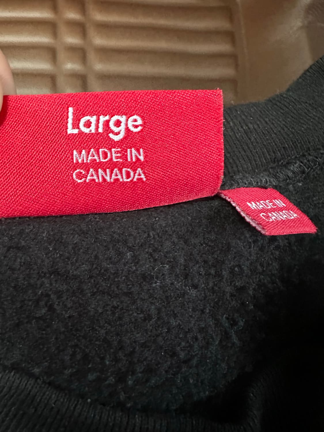 슈프림 스몰박스 맨투맨 (Canada Large) 상품이미지8