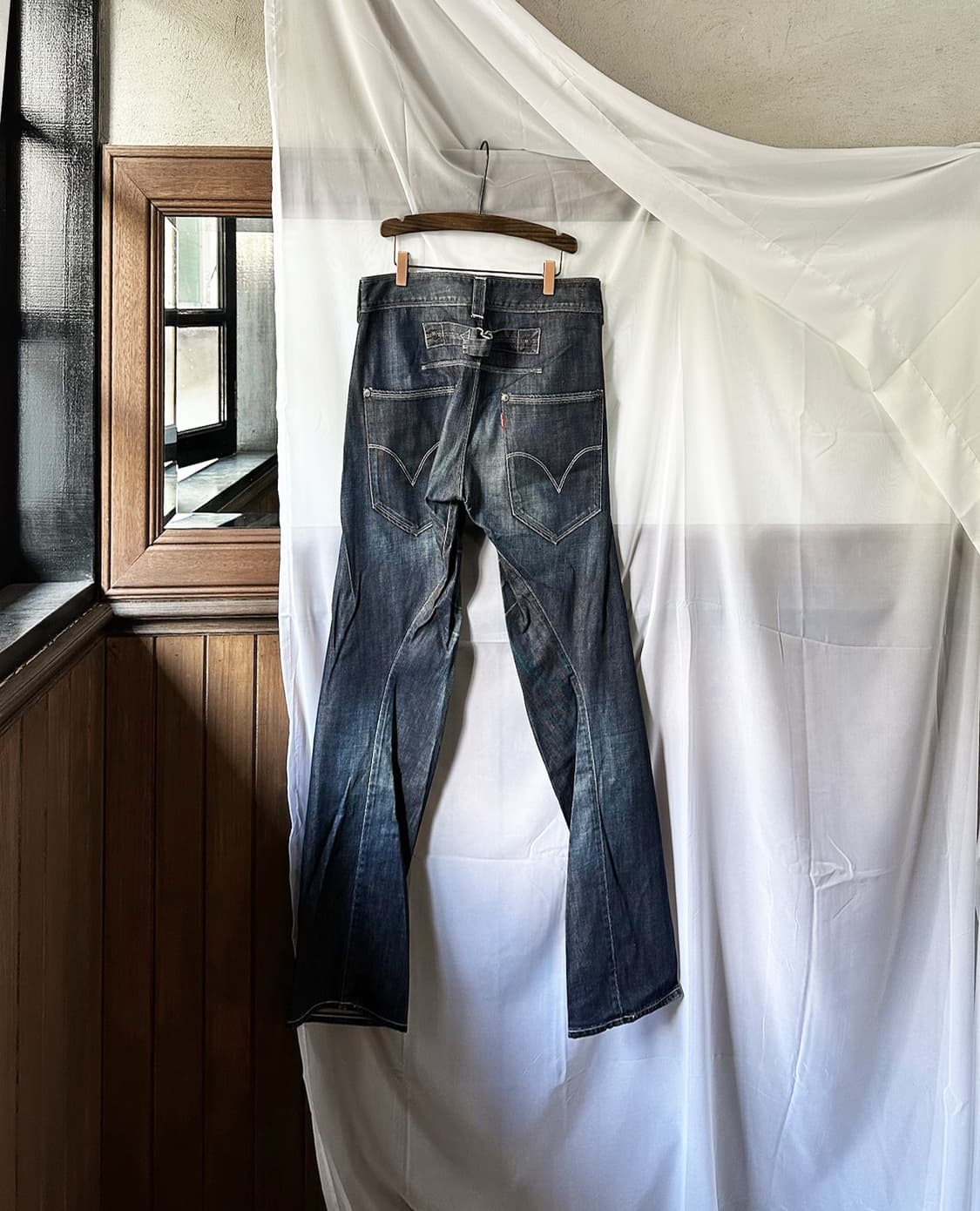 LEVI'S engineered cinch back w32 상품이미지7