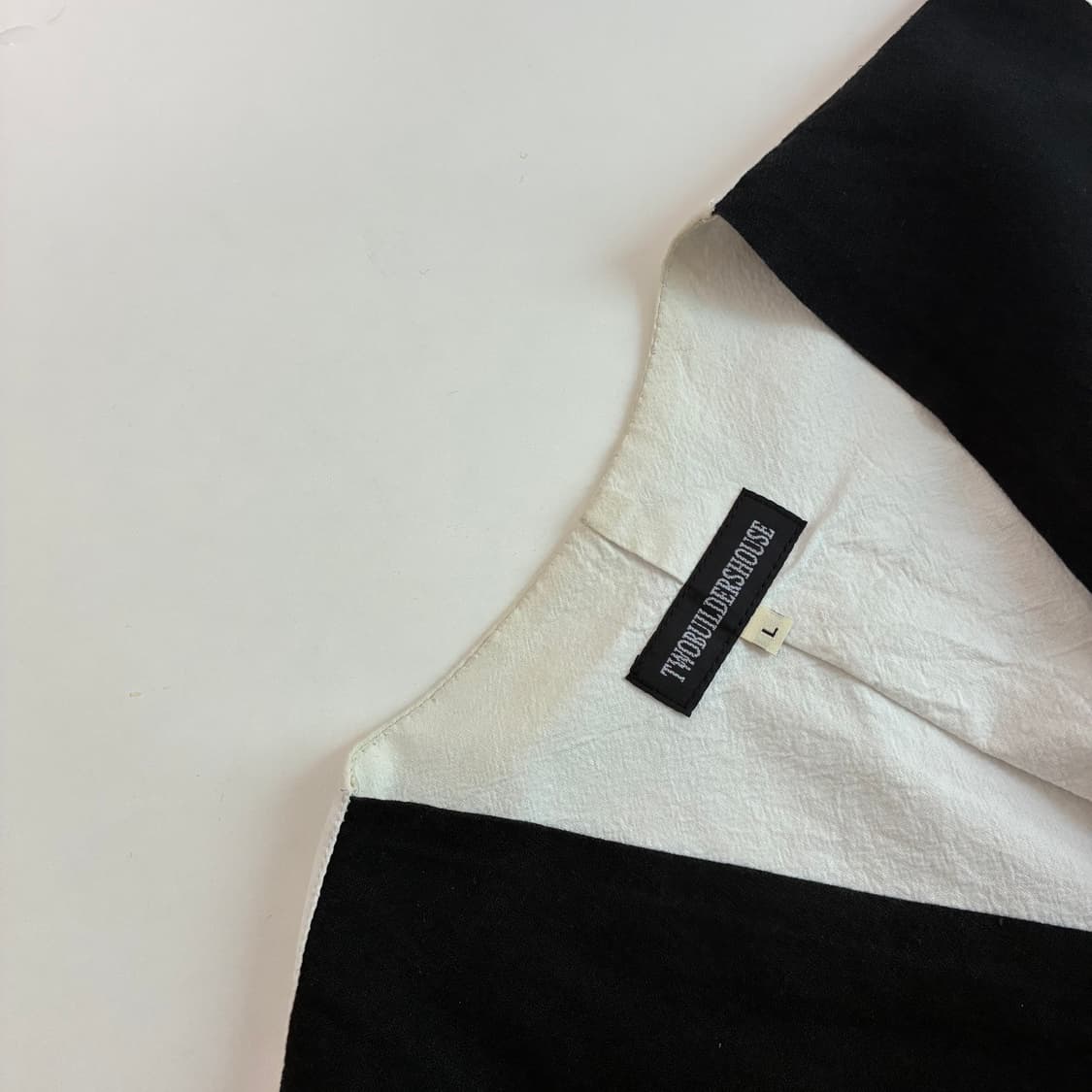 TWOBUILDERSHOUSE / LINEN WAISTCOAT 상품이미지2