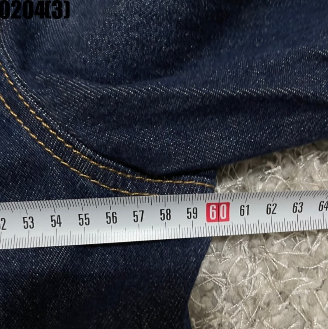 리바이스 데님 청자켓 상품이미지6