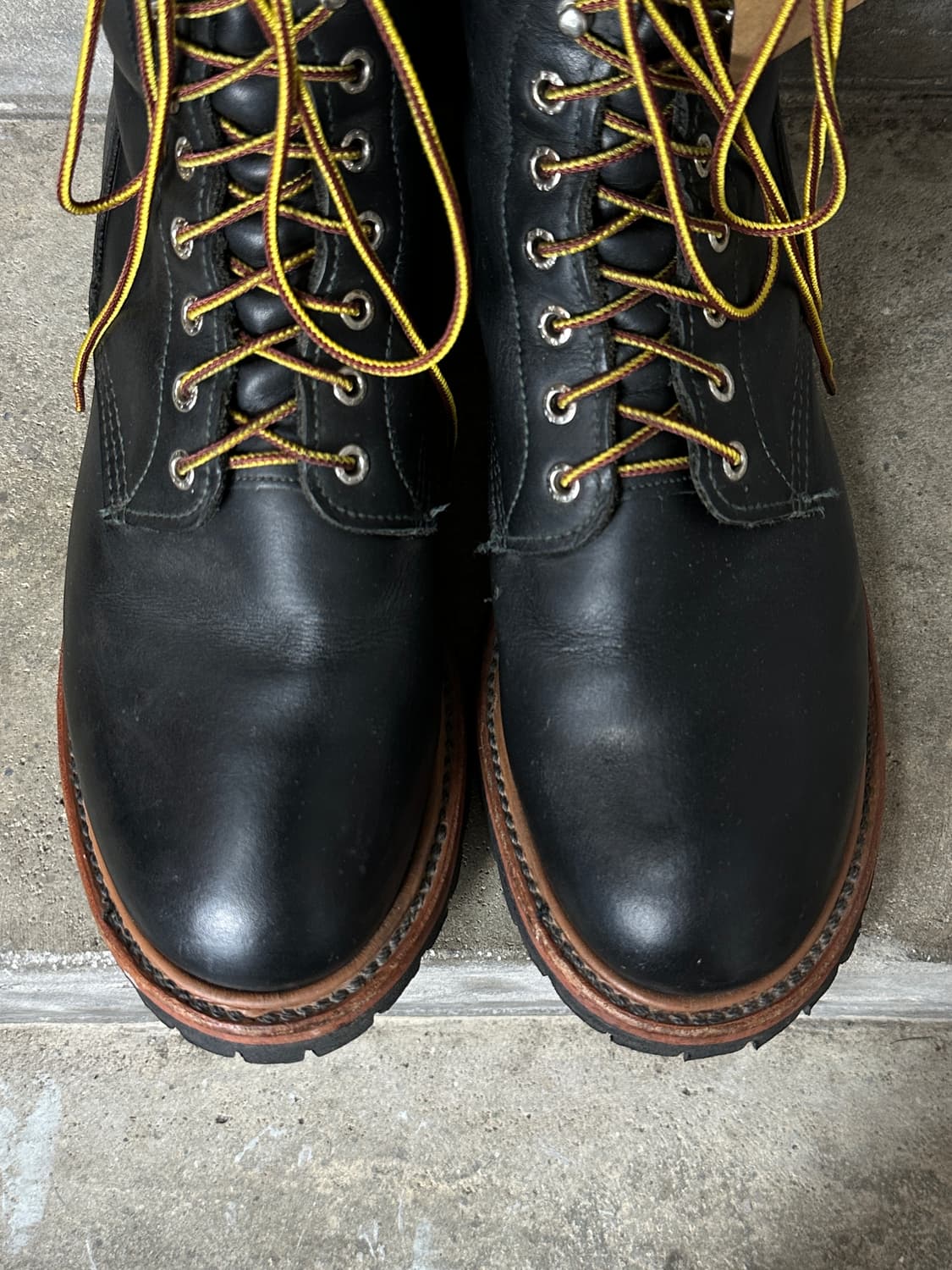 OG USA Made 레드윙 로거 218 오스틴버틀러 상품이미지7