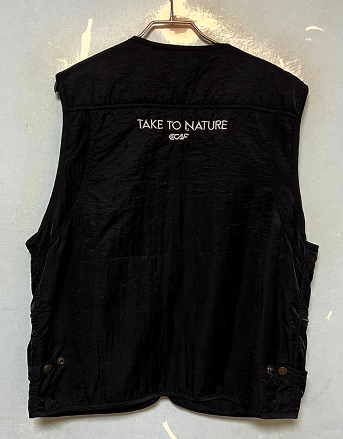 르까프 90s 남자 유틸리티 베스트 피싱조끼 블랙 춘추 L 100 상품이미지2