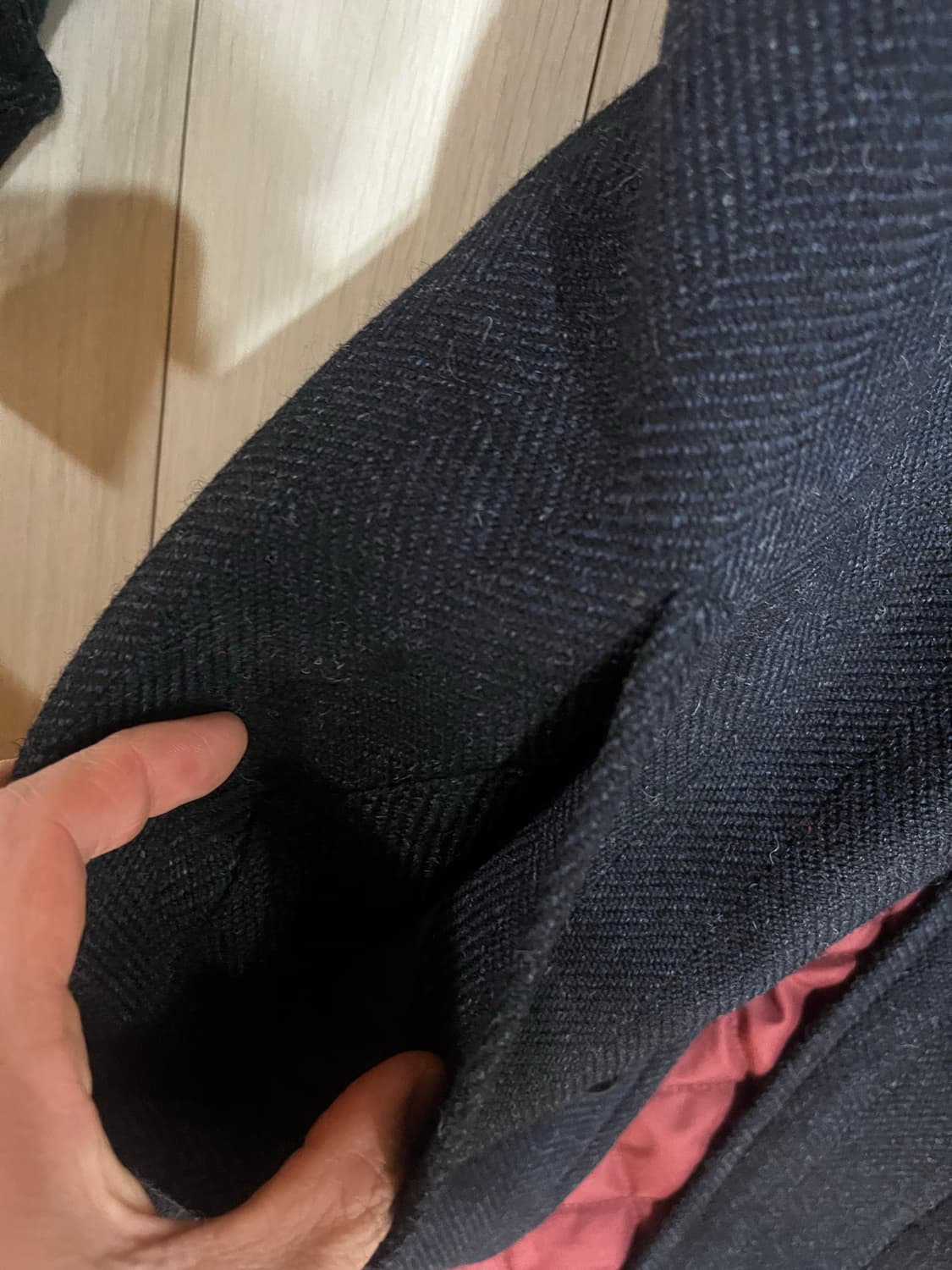 (새제품) 브룩스브라더스 헤링본 발마칸 코트 m 안젤리코 상품이미지5