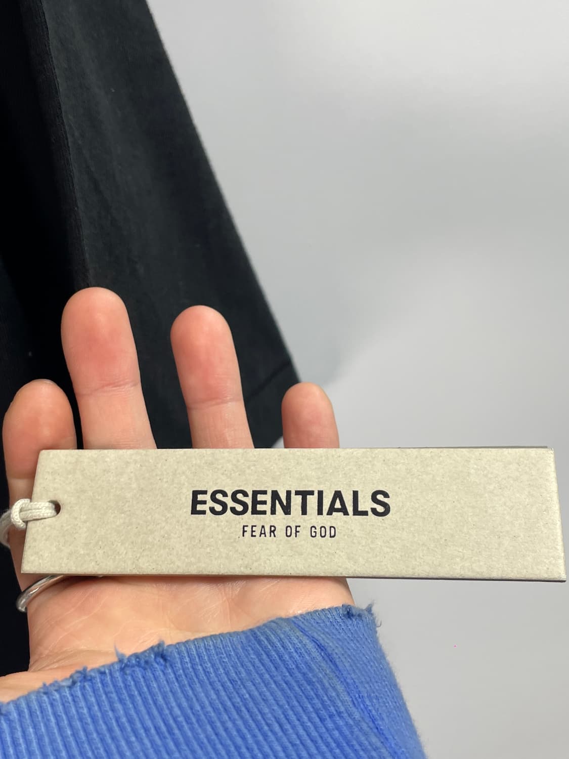 (새상품) 피어오브갓 미드로고 반팔티 (on.534) 상품이미지5