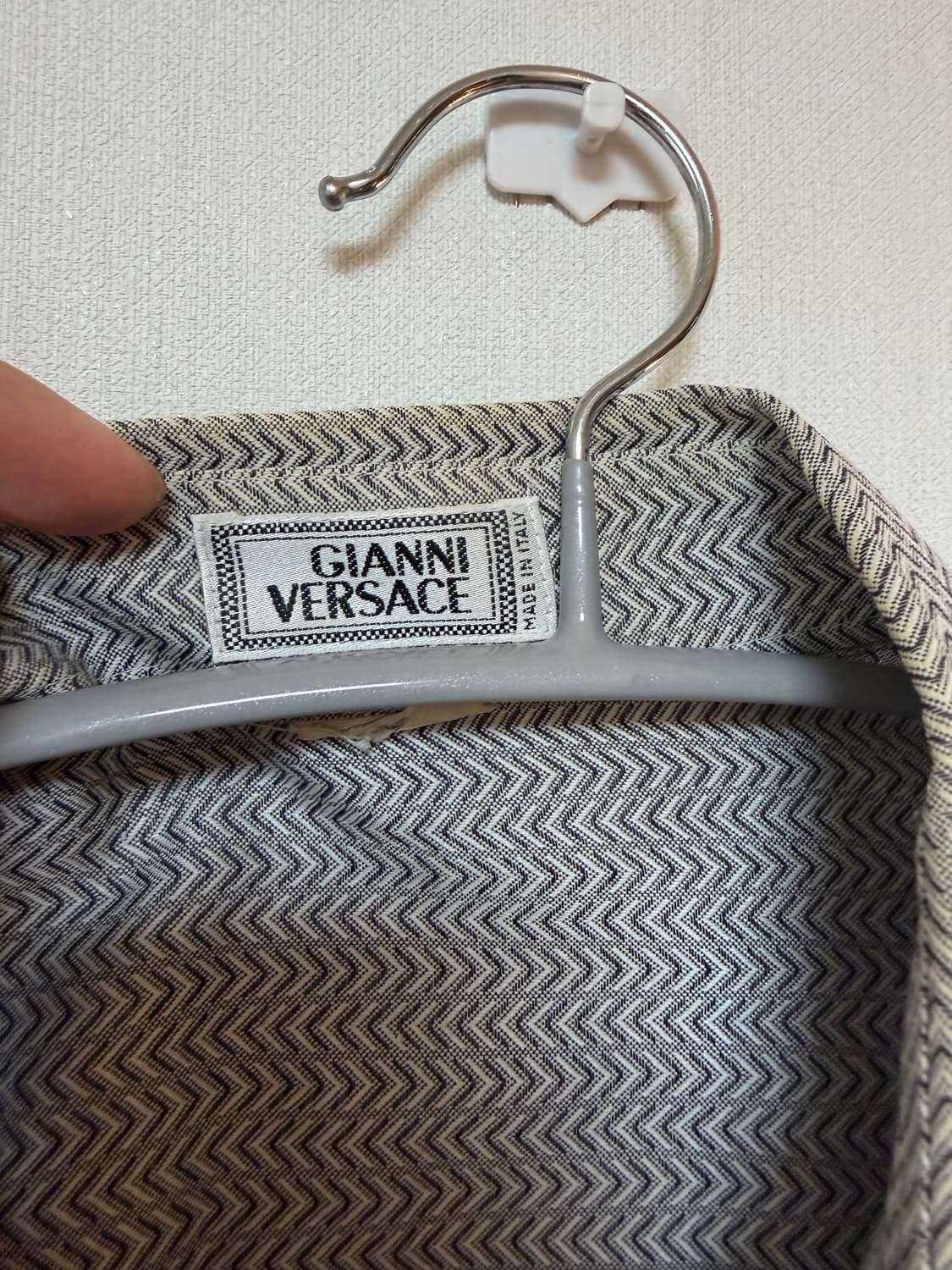 빈티지 베르사체 셔츠 상품이미지2