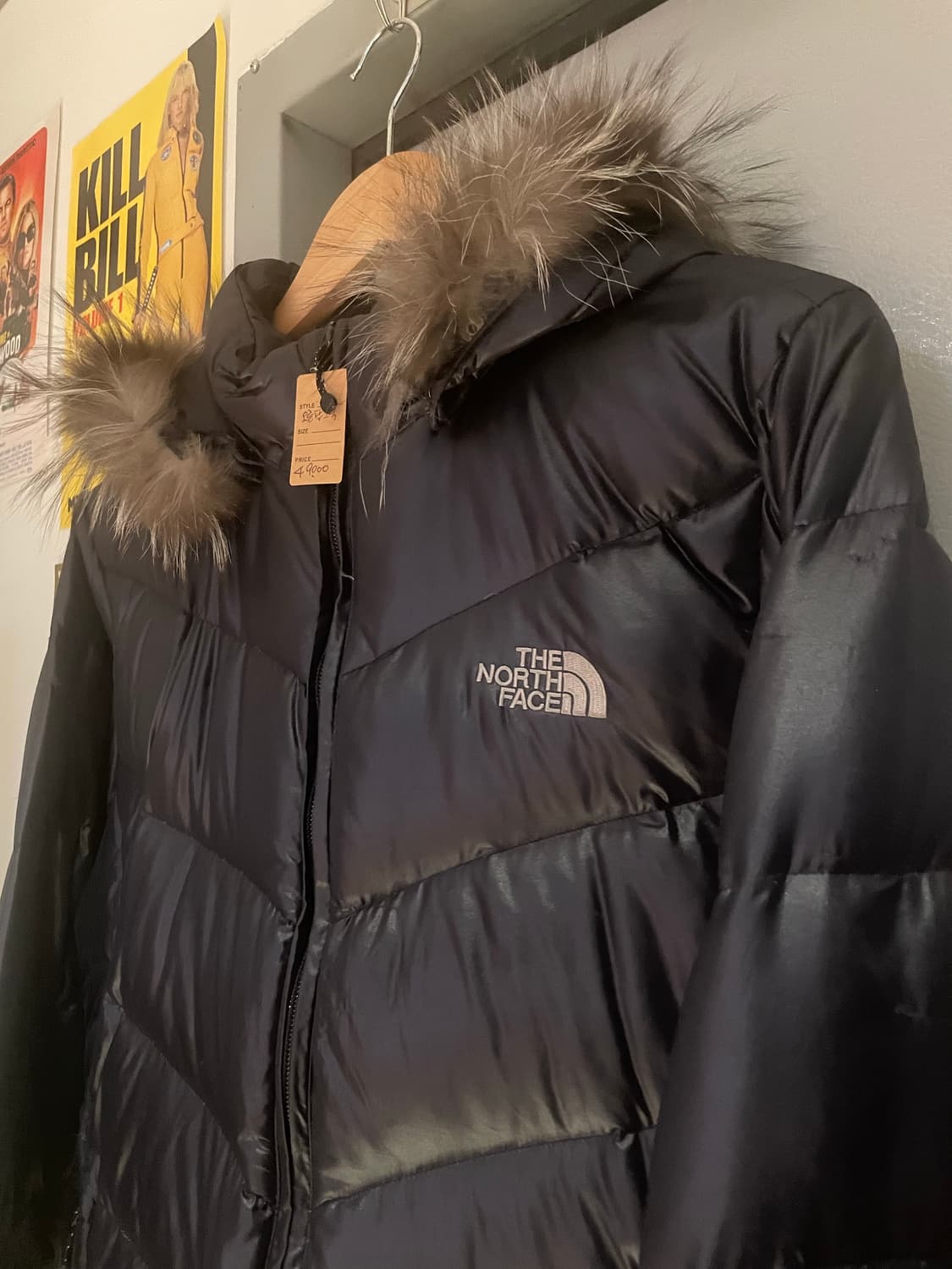 노스페이스 600 구스다운 패딩 상품이미지2